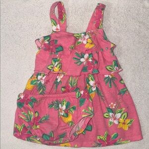 🛍PRETTY Little GIRLS DRESS SIZE 12 MONTH 🛍